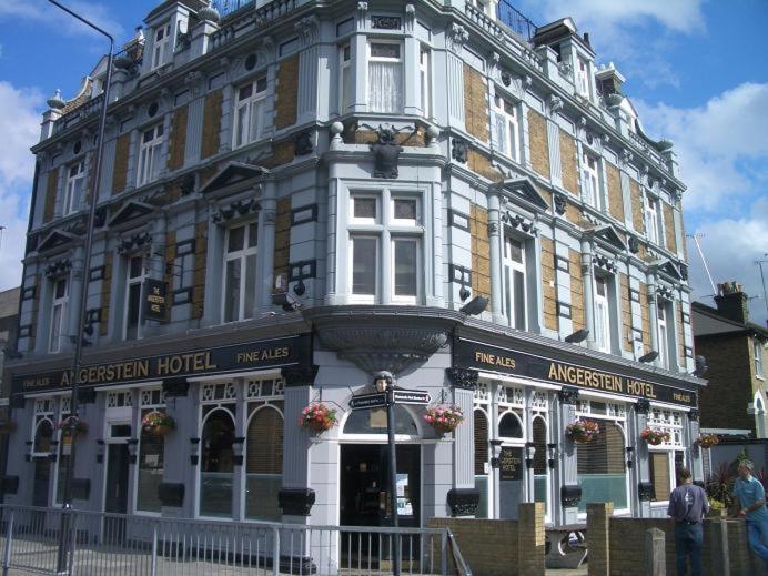 The Angerstein Hotel London Exterior photo